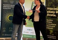 Zdeněk Štorek, vedoucí odboru životního prostředí a zemědělství Královéhradeckého kraje • Hana Soudkové, externí poradkyně Elektrowinu
