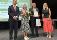 Tomáš Kirbs, náměstek hejtmana Ústeckého kraje • Ilona Stieranková, místostarostka města Hoštka • Milan, starosta města Hoštka • 
Hana Lapská, externí poradkyně Elektrowinu