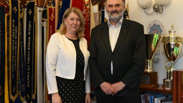 Monika Němečková a Roman Tvrzník