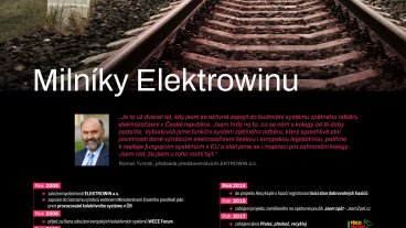 Milníky Elektrowinu