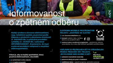 Informovanost o zpětném odběru