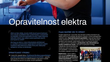 Opravitelnost elektra