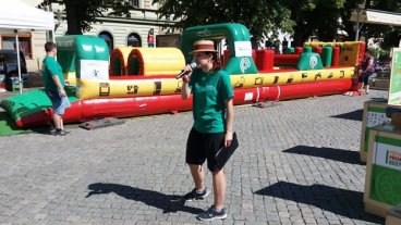 PŘELEZ, PŘESKOČ, RECYKLUJ!