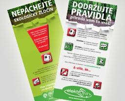 Leták Ekologický zločin