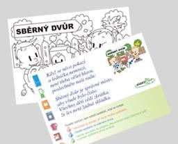 Omalovánky ve formátu A5 pro naše nejmenší.