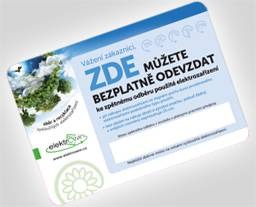 Samolepka pro prodejce